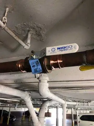 Copper pipe repair and valve work for Gas Leak Detection in Fairfield